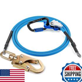 B0dndw8l1m Tt Trsmima Steel Wire Core Flipline - 8ft Fall Protection Arborist B0dndw8l1m Tt Trsmima Steel Wire Core Flipline - 8ft Fall Protection Arborist