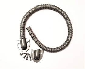 Al3818al Tuff Strike Armored Loop Power Transfer Electrified Commercial Exit Doors Door Wire C