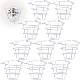 Tgw5 Tunamax 10 Pack White Fire Sprinkler Head Cage Guard For Both 1/2 Inch And 3/4 S