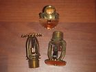 Ty3111 Ty 3111 Tyco Lot Of Upright Sprinkler Head Brass Quick Response