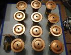 Ty5137 Tyco Lot Of Automatic Fire Sprinkler Heads Deg Tfp Base
