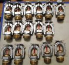 Ty5231 Tyco Lot Of Automatic Fire Sprinkler Heads Deg Base