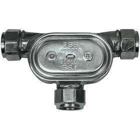 427929 Tyco A-pc Fire Suppression System Pulley Tee -compatible With Mechanical Systems