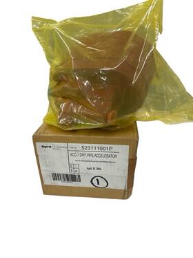 523111001p Tyco Acc-1 Sprinkler Dry Pipe Accelerator