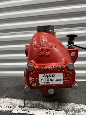 523121925 Tyco Dn65 Dpv-1 2.5 Inch Dry Pipe Valve Gxg New