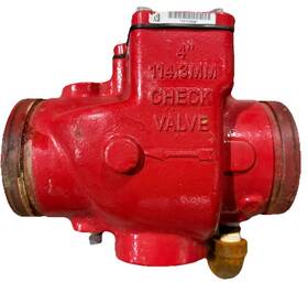 595900040 Tyco Cv-1f Grooved Swing Check Valve 4 Inch