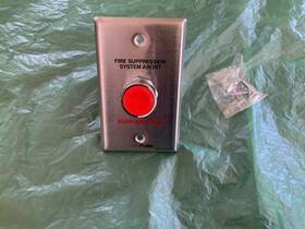 76495 Tyco Auto Pulse Fire Suppression System Abort Switch