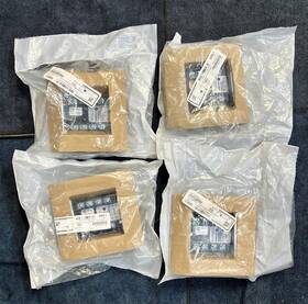 A4090-9101 Tyco Lot Of 4 Tyco/autocall Indoor Dry Application Initiating Modules