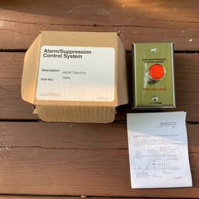 A76494 Tyco Auto Pulse Fire Suppression System Abort Switch