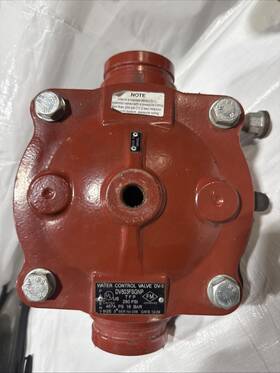 Dv504fsgnp Tyco Dv-5 Fire Water Control Deluge Valve 3 Inch 250psi Used