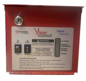 Tfp1105 Tyco Vizor Electronic Dry Pipe Accelerator Edpa Quick Opening-device For