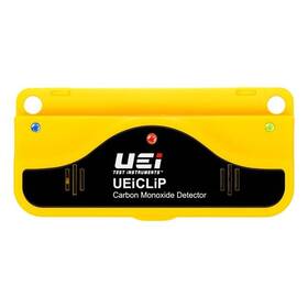 Uei Test Instruments 053533510065 Clip Co Range 1-300ppm Personal Carbon Monoxide Monitor