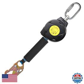 B0d3hm4jy8 Uiansp 6ft Self Retracting Lifeline Fall Protection Retractable Safety Lanyard