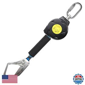 B0d3hmbl6c Uiansp 11ft Self Retracting Lifeline Fall Protection Retractable Safety Lanyard