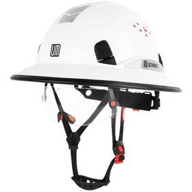 B0f5gmyfcn Um Ultramaxx Full Brim Hard Hat Build-in Visor Ansi Z89.1 Osha Approved