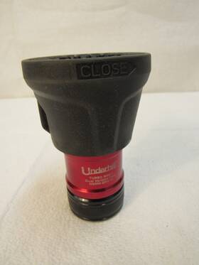 Underhill Ng550-dfh-10 Magnum Ultra Turbo Shift Nozzle Firefighting 1 Inch