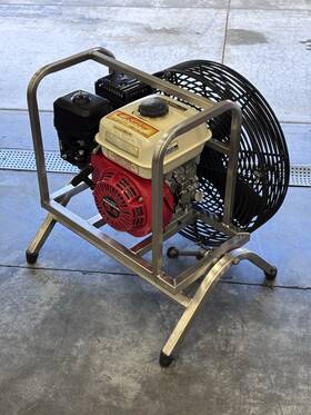 Ds-3p4 Unifire Inc Ppv Positive Pressure Ventilation Fan 5hp Honda Gx160