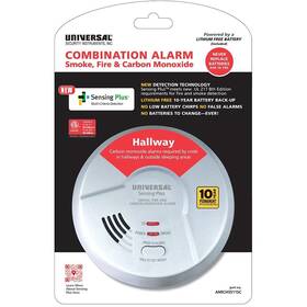 Amic1510sc Universal Security Instruments Inc. Usi Sensing Plus Combo Smoke Fire And Carbon Monoxide Alarm
