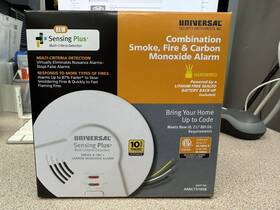 Amic1510sb Universal Security Instruments Usi Sensing Plus Smoke Fire&carbon Alarm