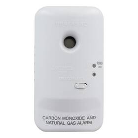 Mcn400b Universal Security Instruments Usi Plug-in 2-in-1 Carbon Monoxide And Natural Gas Smart Alarm With Batt