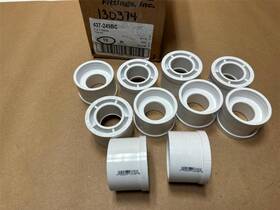 437-249bc Usa Made 10x Lot Sp X S 2x1 Bushing Sch40 Pvc