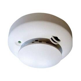 541ncsrxt Utc Fire & Security By Esl Interlogix Photoelectric 4-wire Smoke Detector With Heat Sensor