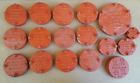 V-7160 Viking Vgs Grooved Cap Lot Others Firelock