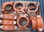 V-7705 Vgs Grooved Coupling Lot Standard Flexible Pipe Clamp