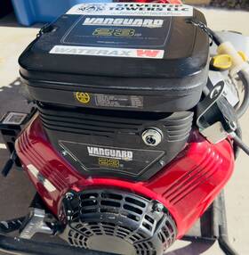 Vanguard 23-hp Waterax Fire Pump