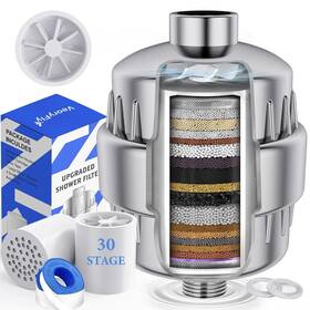 Hm028s Veoryfly 30 Stage Shower Filter With Vitamin C E Head For Hard Water H
