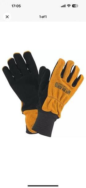 225-s Veridian Nfpa Wildland Firefighting Gloves Medium