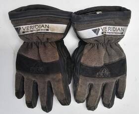 Gc-fa-g-1020-b-lw Veridian Fire Armor Structural Gloves Fitting Firefighting Nfpa Gauntlet Black