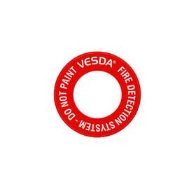 E700-sp-dcl-pnt Vesda Ve700spdclpnt Round Point Labels 50 Per Roll