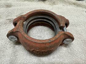 73-009n Victaulic 2-1/2/73-009n 2-1/2 Inch /73-009n Firelock Ez Ridgid Coupling