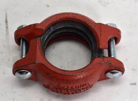 60.3-009n Victaulic 2/60.3-009n Firelock 2 Inch Rigid Two-bolt Steel Coupling Dn50