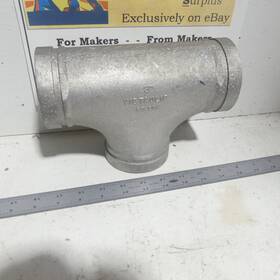 20a-3 Victaulic Qty 1 3 Inch Grooved No 10a Aluminum Pipe Fitting T Tee