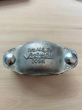 48.3-009n Victaulic 1 1/2/48.3-009n Firelock Ez Fire Collar Coupling -nos
