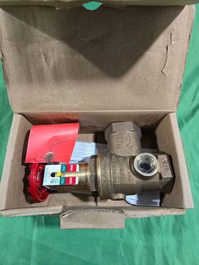 Victaulic 688304712401 Testmaster 2 Series 720 Size 1 Orifice 1/2 Npt Alarm Test Module New
