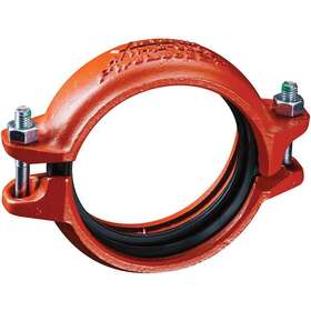 168.3 Victaulic 883481237598 Firelock Style 009n 6 Inch Painted Rigid Coupling 6/168.3