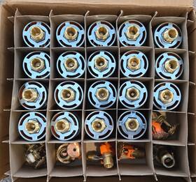Victaulic 883481433686 V3102 3/4 Npt Eclh Brass 135 Qr 8.0 Lots Of 44 Sprinkler Heads