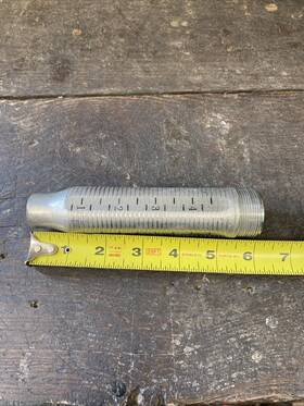 A004aqbrnh Victaulic Vic-flex Standard Reducer Sprinkler Fitting 1/2 Inch Fip X 5.75 Long