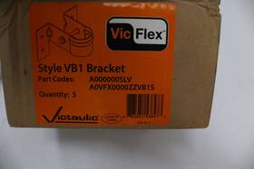 A0vfx0000zzvb1s Victaulic 5-pk Vicflex Strap Bracket For Flexible Dry Hose Steel Vb1