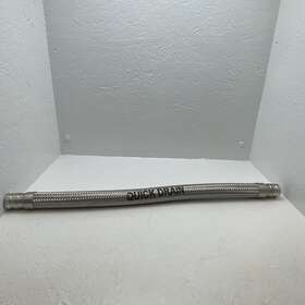 A1130421 Victaulic Quick Drain 1 Inch X 24 Stainless Steel Hose Fire Sprinkler System