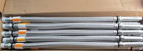 A36taqfba2 Victaulic 10-pack Vicflex Dry Sprinkler Ah2 Braided Hose 3/4x36 Inch 225f