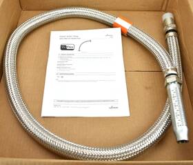 Ah2-c2c-72 Victaulic Vicflex Series Stainless Steel Braided Hose - 72 Inch X 1 Id