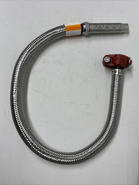 Ah2-cc-48-3-4 Victaulic Vicflex Ah2-cc Stainless Steel 48 Inch Braided Hose Coupling