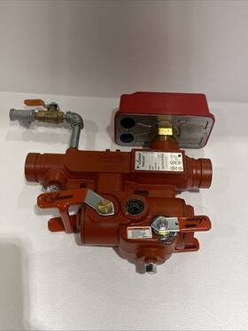 V014247pnlu0560 Victaulic Firelock Series 247m Zone Control Riser Module Size 1 1/2 Inch 365psi