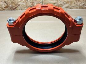 Gc-17 Victaulic 8 Inch Flexible Coupling Style 77 Cross-ribbed 2-pc Housing