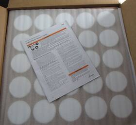 S3806d00w0 Victaulic 50-pack V38 Sprinkler Cover Plates Bright White 165 F 3-1/4