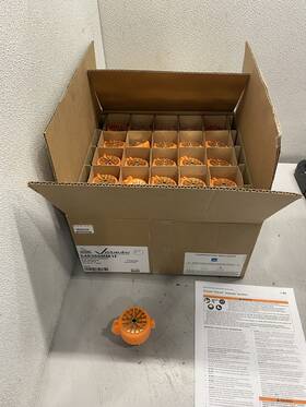 S483sdrm1f Victaulic 1 Inch 165f 22.4k Quick Response Sprinkler Head Lot Of 50